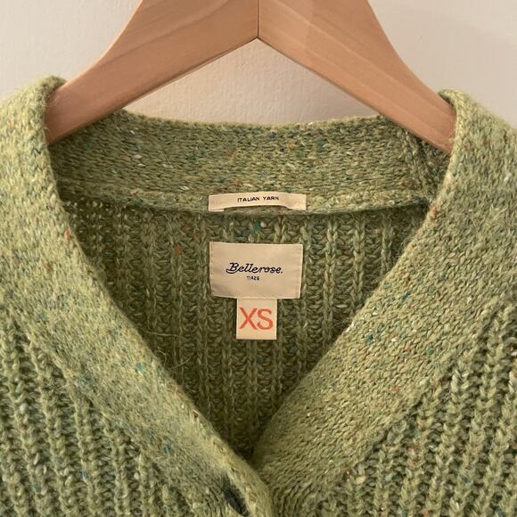 Bellerose Green Knit Cardigan - Picture 5 of 8